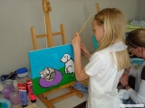 workshop schilderen kinderen