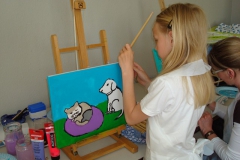 workshop schilderen kinderen