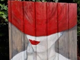 tuinschilderij